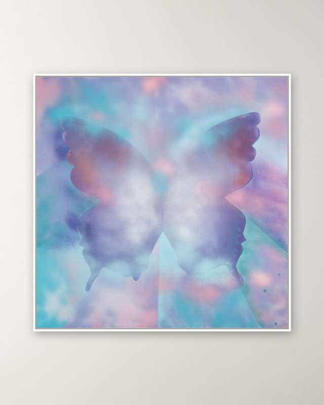 "Tie Dye 1" Gallery-Wrapped Giclee on Canvas by H. Scott